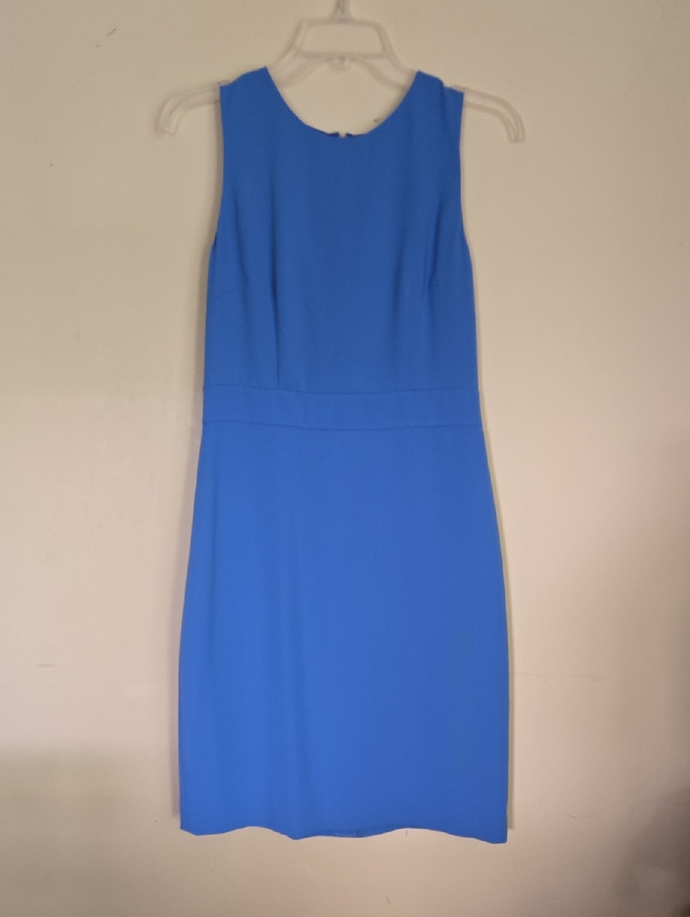 J. Crew Sleeveless Midi Sheath Dress